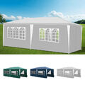 Pavillon Luxus Gartenzelt Partyzelt stabilem Garten-Pavillon Outdoor 3x3m/3x6m