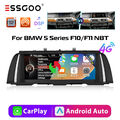 10.25" Android 13 Autoradio Apple CarPlay GPS Nav Für BMW 5er F10 F11 NBT 13-16