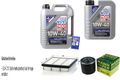 INSPEKTIONSKIT FILTER LIQUI MOLY ÖL 6L 10W-40 für Mitsubishi Pajero II V3_W