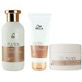 Wella Fusion Intense Repair 250 ml Shampoo & 200 ml Conditioner & 150 ml Maske S