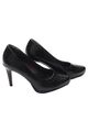 TAMARIS Pumps Schwarz Gr. 37 High Heels Schlangen-Optik