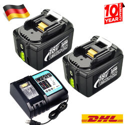 4X 18V 6AH  Akku Für Makita BL1850 BL1830 LXT BL1860B BL1840 Ersatzakku