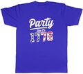 Party Like It's 1776 American Independence Day Herren Unisex T-Shirt Geschenk