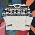 Polo Ralph Lauren Pullover Pulli, Fair Isle Cashmere Angora Kaninchenhaar, Herren XL