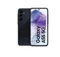 SAMSUNG Galaxy A55 5G 128 GB Awesome Navy Dual SIM Smartphone Handy