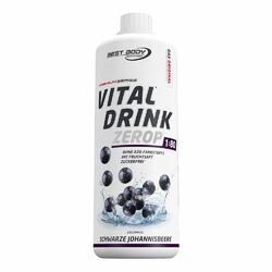 Best Body Nutrition Low Carb Vital Drink Mineraldrink Sirup 1 Ltr  11,94€/ 1 Ltr