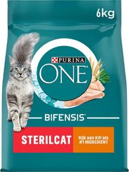 PURINA ONE BIFENSIS Sterilcat Katzentrockenfutter für kastrierte Katzen