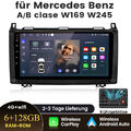 8Kern Android13 Autoradio CarPlay Für Mercedes-Benz Vito W169 W245 W639 GPS DSP 