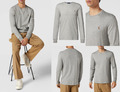 POLO RALPH LAUREN Interlock Longsleeve Shirt T-shirt Preppy Pony Sweatshirt M