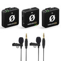 Rode Wireless ME Dual drahtloses Mikrofon-System mit 2x Lavalier GO