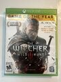 The Witcher 3: Wild Hunt Game Of The Year Edition (Xbox One) Complete CIB