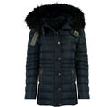 Geographical Norway warme gefüttert Damen Winterjacke Parka Mantel S-XXL