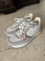 PEPE JEANS LONDON Sneaker  Turnschuh Grau Weiss Rosa Gr 39 UK 6