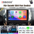 Kam Für Suzuki SX4 2006-2013 32G Android 13 Apple Carplay Autoradio GPS Nav WIFI