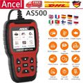 Ancel AS500 Profi KFZ OBD2 Diagnosegerät Auto OBD Scanner Fehler Auslesegerät