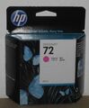 HP 72 Tinte C9399A magenta für Designjet T 610 770 790 1100 1200 1300 2300  2016