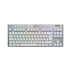 LOGITECH Logitech G915 X LIGHTSPEED TKL, Gaming-Tastatur, kabellos, Weiß