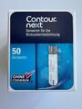 Contour NEXT 50 Blutzucker Teststreifen, Diabetes Teststreifen MHD 08-2025