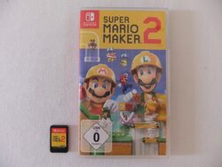 Super Mario Maker 2, Nintendo Switch Spiel, wie neu