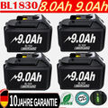 10X Original Ersatakku Makita BL1850 18V 9AH 6AH LXT Li-ion BL1860 BL1840 BL1830