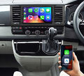 Android 13 Autoradio Carplay GPS Navi RDS 2+64GB Für VW T6 Transporter Multivan