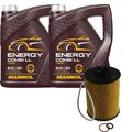 MANN-FILTER Ölfilter 10L MANNOL 5W-30 Energy für BMW 6er Cabriolet 650i 7er