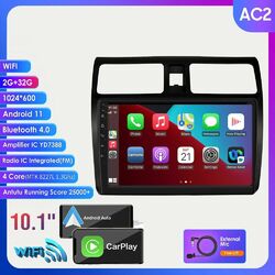 Autoradio für SUZUKI SWIFT III 2003-2010 Navi GPS WIFI BT DAB+ Android Carplay