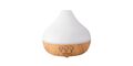 Silvercrest Ultraschall Aroma Diffuser Holzdesign weißer Deckel ohne Öl *B-Ware