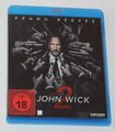 Blu-Ray: John Wick: Kapitel 2 mit Keanu Reeves - FSK 18