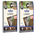 Hundefutter Bosch HPC Light Trockenfutter für Hunde mit Geflügel 2x12,5kg