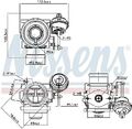 NISSENS AGR-Ventil  u.a. für AUDI, FORD, SEAT, SKODA, VW