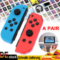 2er Set für RGB Joy-con Wireless Game Controller Paar für Nintendo Switch Sports