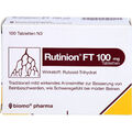 Rutinion FT 100 mg Tabletten zur..., 100 St. Tabletten 2147351