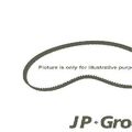 JP GROUP Keilrippenriemen  u.a. für ALFA ROMEO, CADILLAC, CHRYSLER, FIAT