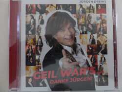 Jürgen Drews - Geil war's... Danke Jürgen! (CD, 2023)