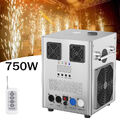 750w Cold Spark Machine Sparkular Funkenmaschine DMX Feuerwerk Bühnen Hochzeit