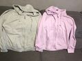 2 X l Sweatshirtjacke Grau Und Lila Everme Takko XL Wie Neu