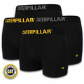 CAT® CATERPILLAR Herren Boxer Shorts M L XL 2-3XL Schwarz Retro Hose Unterhosen