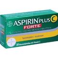 ASPIRIN plus C forte 800 mg/480 mg Brausetabletten 10 ST PZN 10836596