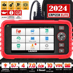 Launch CRP123X PRO Profi KFZ Diagnosegerät Auto OBD2 Scanner Öl SAS ETC ABS SAS