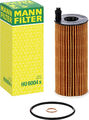 MANN FILTER Ölfilter HU 6004 x für BMW 1 F20 F21 2 3 E90 E91 F31 4 5 6 7 X MINI