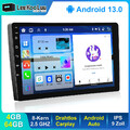 4G+64G Android 13.0 Doppel 2 Din Autoradio 9" IPS GPS DSP WIFI IPS Touch Screen