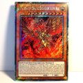 Yugioh Götterkarte Der Geflügelte Drache Von Ra Platinum Secret Rare RA03-DE137 