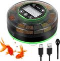 Petbank Automatische Fischfutterautomat für Aquarium - Auto Futterspender mit Timer