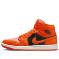 Air Jordan 1 Mid SE "Rush Orange" Sneaker Turnschuhe Damen (DM3381-600) NEU