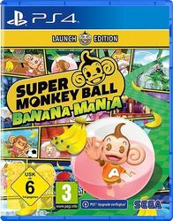 Super Monkey Ball Banana Mania Launch Edition