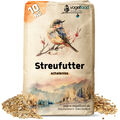 10 kg Streufutter SCHALENLOS Vogelfutter Wildvogel Winter Sommer ohne Schalen