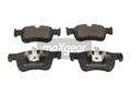 Original MAXGEAR Bremsbelagsatz Scheibenbremse 19-3064 für Citroën Opel Peugeot