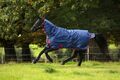 Horseware Amigo Mio All-In-One Turnout lite dark blue  Regendecke mit Halsteil