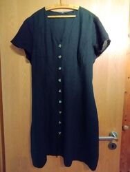 ZERO 💕LEINEN  KLEID m. Bindegürtel 💕 Gr. 42/44